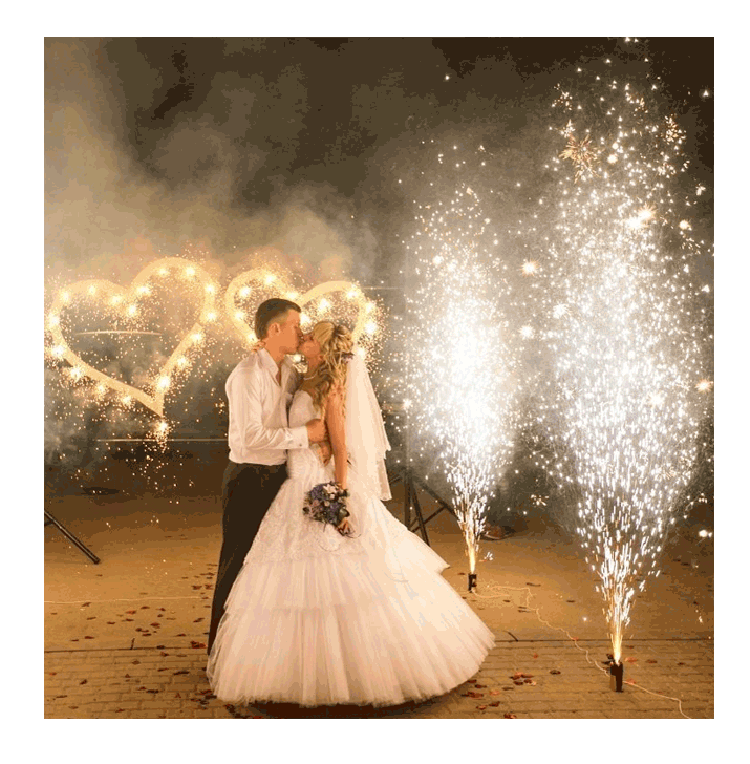 Организация пиротехнического шоу на свадьбу  Тюмень | tyumen.salutsklad.ru