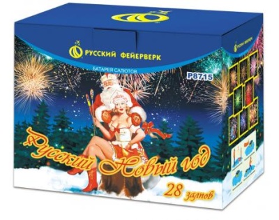 Русский Новый год Салют купить в Тюмени | tyumen.salutsklad.ru