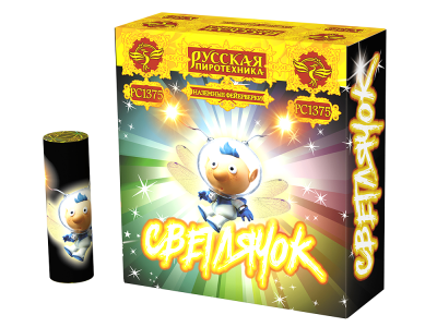 Светлячок NEW Наземный фейерверк купить в Тюмени | tyumen.salutsklad.ru