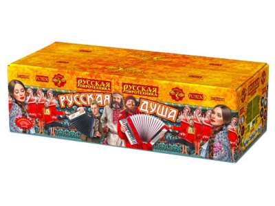 Русская душа Комбинированный Фейерверк купить в Тюмени | tyumen.salutsklad.ru