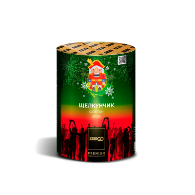 Щелкунчик Пиротехнический фонтан купить в Тюмени | tyumen.salutsklad.ru