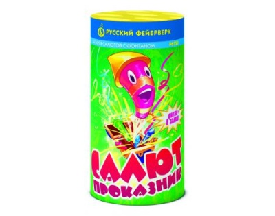 Салют-проказник Фонтан фейерверк купить в Тюмени | tyumen.salutsklad.ru