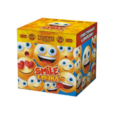 Смайл Фонтан пиротехнический купить в Тюмени | tyumen.salutsklad.ru