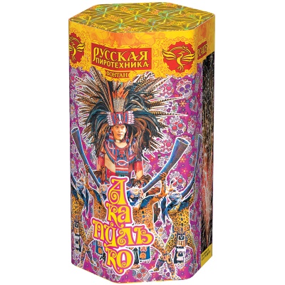 Акапулько Фонтан пиротехнический купить в Тюмени | tyumen.salutsklad.ru