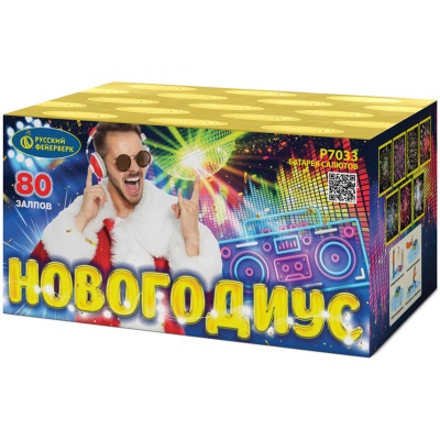 Новогодиус Фейерверк купить в Тюмени | tyumen.salutsklad.ru