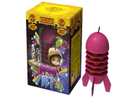 Космолёт Наземный фейерверк купить в Тюмени | tyumen.salutsklad.ru