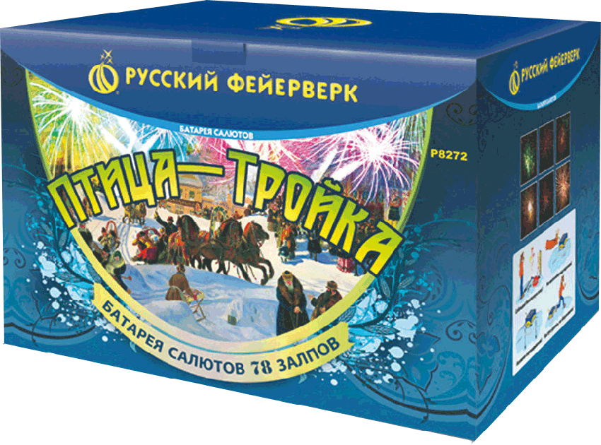 Фейерверки в Тюмени