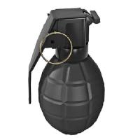 Граната имитационная пиротехническая (шарики для страйкбола) Петарды купить в Тюмени | tyumen.salutsklad.ru