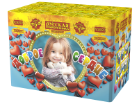 Доброе сердце Батарея салютов купить в Тюмени | tyumen.salutsklad.ru