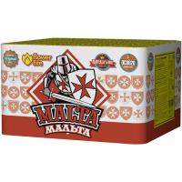 Мальта Батарея салютов купить в Тюмени | tyumen.salutsklad.ru