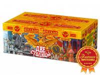 Две столицы Батарея салютов купить в Тюмени | tyumen.salutsklad.ru