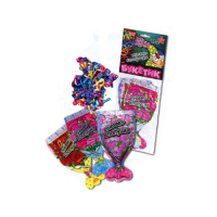 Букетик Надувная хлопушка купить в Тюмени | tyumen.salutsklad.ru