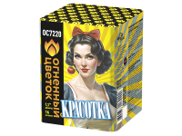 Красотка Батарея салютов купить в Тюмени | tyumen.salutsklad.ru