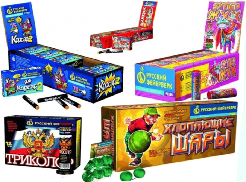 Петарды оптом — Тюмень 