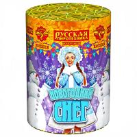 Новогодний снег Батарея салютов купить в Тюмени | tyumen.salutsklad.ru