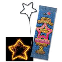 Звездочка Бенгальские огни фигурные купить в Тюмени | tyumen.salutsklad.ru