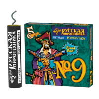 Петарда фитильная № 9 Петарды купить в Тюмени | tyumen.salutsklad.ru