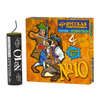 Петарда фитильная № 10 Петарды купить в Тюмени | tyumen.salutsklad.ru