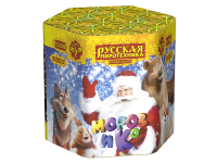 Мороз & Ко Батарея салютов купить в Тюмени | tyumen.salutsklad.ru