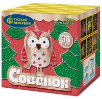 Совёнок Фейерверк купить в Тюмени | tyumen.salutsklad.ru