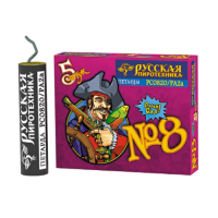 Петарда фитильная № 8 Петарды купить в Тюмени | tyumen.salutsklad.ru