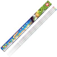 Цветопламенные 650-4 мм. Бенгальские огни цветные купить в Тюмени | tyumen.salutsklad.ru