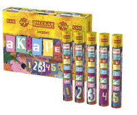 Акварель Фонтан пиротехнический купить в Тюмени | tyumen.salutsklad.ru