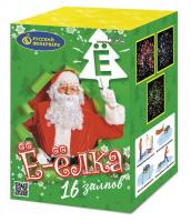Ё-Ёлка Батарея салютов купить в Тюмени | tyumen.salutsklad.ru