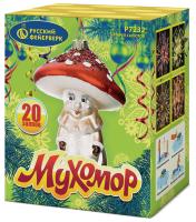 Мухомор Батарея салютов купить в Тюмени | tyumen.salutsklad.ru