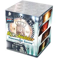 Королевский Талер Батарея салютов купить в Тюмени | tyumen.salutsklad.ru