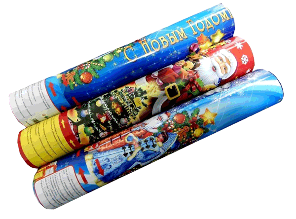 Хлопушки оптом —  Тюмень