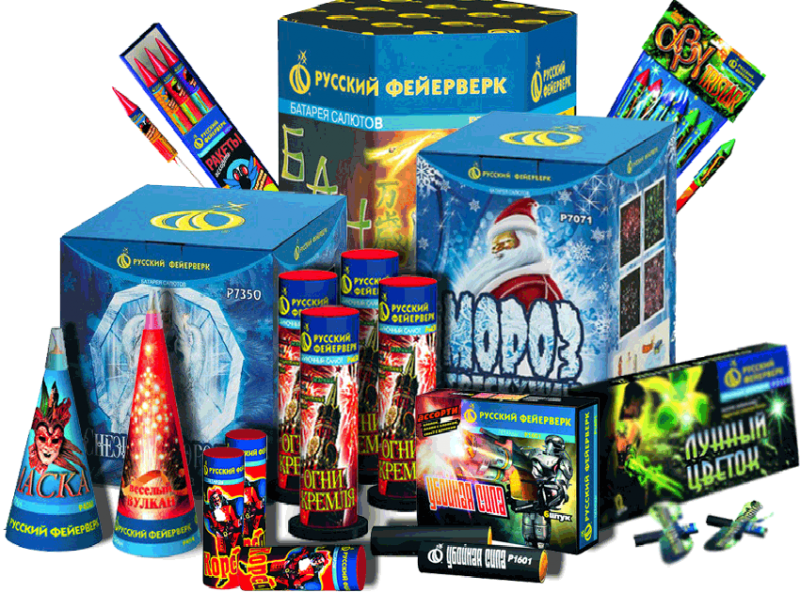 Пиротехника —  в Тюмени 