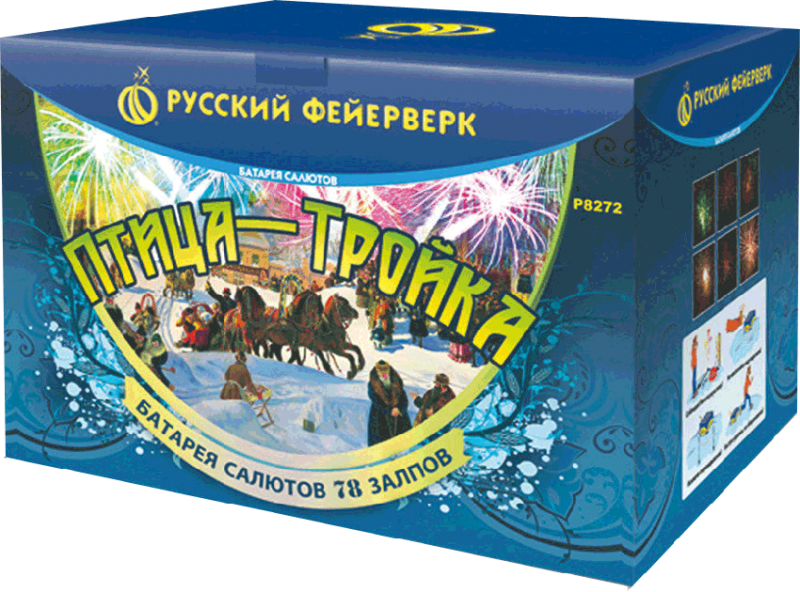 Фейерверки в Тюмени