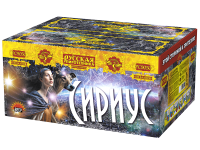 Сириус NEW Комбинированный Фейерверк купить в Тюмени | tyumen.salutsklad.ru