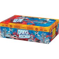 Горжусь Россией! Фейерверк купить в Тюмени | tyumen.salutsklad.ru