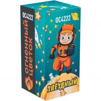 Звездный Пиротехнический фонтан купить в Тюмени | tyumen.salutsklad.ru