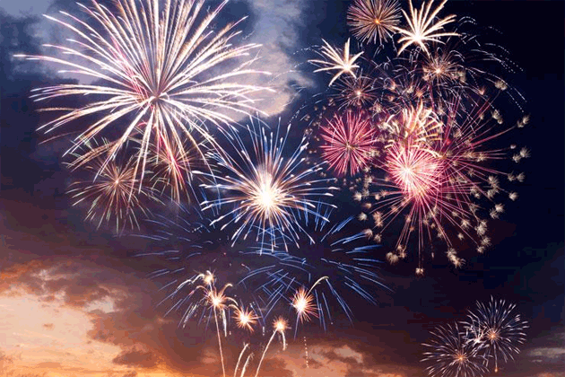 Организация и проведение фейерверков на Новый Год  Тюмень | tyumen.salutsklad.ru