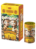 Полосатые тигрята Фонтан пиротехнический купить в Тюмени | tyumen.salutsklad.ru