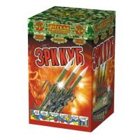 ЗРК Куб Связка римских свечей купить в Тюмени | tyumen.salutsklad.ru