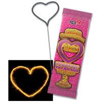 Сердечко Бенгальские огни фигурные купить в Тюмени | tyumen.salutsklad.ru