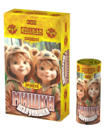 Мишки-шалунишки Пиротехнический фонтан купить в Тюмени | tyumen.salutsklad.ru