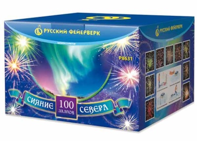 Сияние севера Фейерверк купить в Тюмени | tyumen.salutsklad.ru