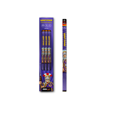 Центурия Римские свечи купить в Тюмени | tyumen.salutsklad.ru