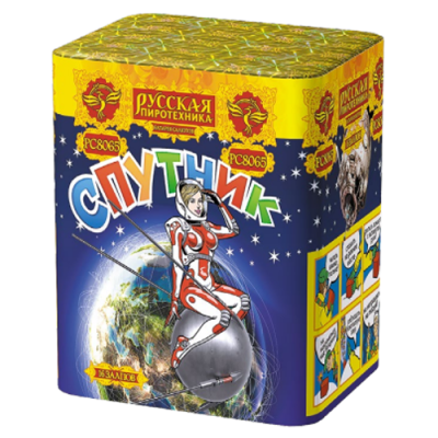 Спутник New Батарея салютов купить в Тюмени | tyumen.salutsklad.ru