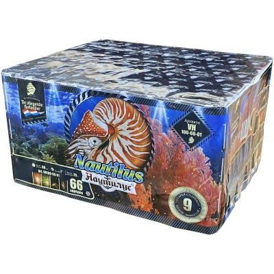 Наутилус Фейерверк купить в Тюмени | tyumen.salutsklad.ru