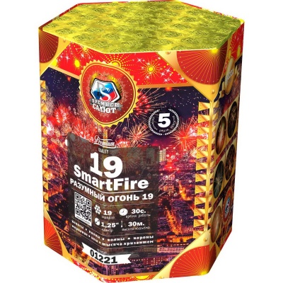 SmartFire Фейерверк купить в Тюмени | tyumen.salutsklad.ru