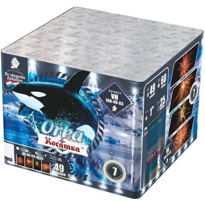 Косатка Фейерверк купить в Тюмени | tyumen.salutsklad.ru