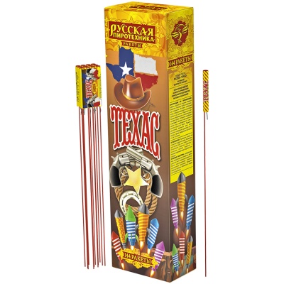 Техас Ракеты купить в Тюмени | tyumen.salutsklad.ru