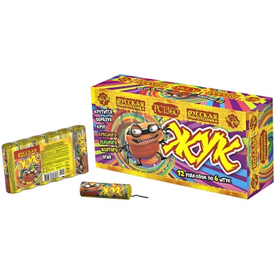 Жук Наземный фейерверк купить в Тюмени | tyumen.salutsklad.ru