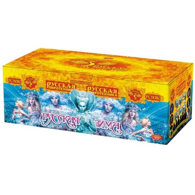 Русская зима Салют купить в Тюмени | tyumen.salutsklad.ru